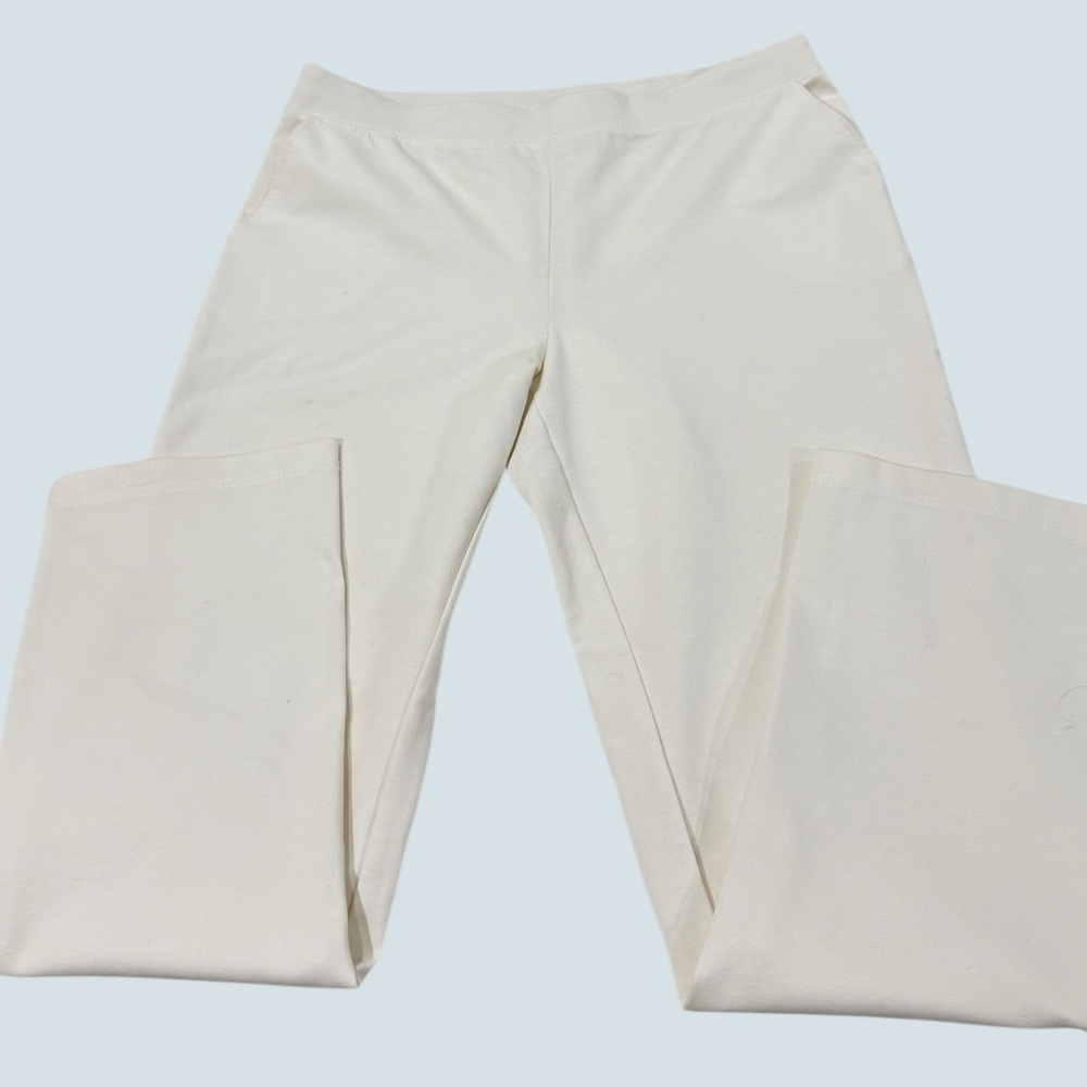 Weekends by Chicos White Pants - LG